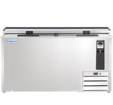 Empura Refrigeration E-KBC-65-S Bottle Cooler 64.3"W X 27"D X 35"H 19 Cu. Ft. Capacity