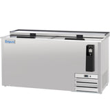 Empura Refrigeration E-KBC-65-S Bottle Cooler 64.3"W X 27"D X 35"H 19 Cu. Ft. Capacity