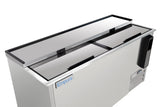 Empura Refrigeration E-KBC-65-S Bottle Cooler 64.3"W X 27"D X 35"H 19 Cu. Ft. Capacity