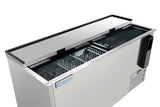 Empura Refrigeration E-KBC-65-S Bottle Cooler 64.3"W X 27"D X 35"H 19 Cu. Ft. Capacity