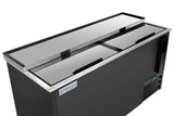 Empura Refrigeration E-KBC-65 Bottle Cooler 64.3"W X 27"D X 35"H 19 Cu. Ft. Capacity