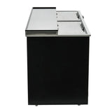 Empura Refrigeration E-KBC-65 Bottle Cooler 64.3"W X 27"D X 35"H 19 Cu. Ft. Capacity