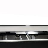 Empura Refrigeration E-KBC-65 Bottle Cooler 64.3"W X 27"D X 35"H 19 Cu. Ft. Capacity