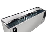 Empura Refrigeration E-KBC-95-S Bottle Cooler 95.3"W X 27"D X 35"H 29 Cu. Ft. Capacity