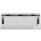 Empura Refrigeration E-KBC-95-S Bottle Cooler 95.3"W X 27"D X 35"H 29 Cu. Ft. Capacity