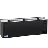 Empura Refrigeration E-KBC-95 Bottle Cooler 95.3"W X 27"D X 35"H 29 Cu. Ft. Capacity
