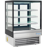 Empura Refrigeration E-KBDSF35-S Refrigerated Display Case 35-7/16"W X 31-1/2"D X 53-9/16"H