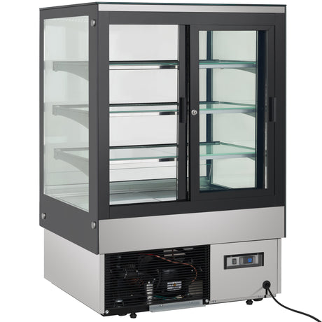 Empura Refrigeration E-KBDSF35-S Refrigerated Display Case 35-7/16"W X 31-1/2"D X 53-9/16"H