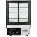 Empura Refrigeration E-KBDSF35-S Refrigerated Display Case 35-7/16"W X 31-1/2"D X 53-9/16"H