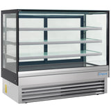 Empura Refrigeration E-KBDSF60-S Refrigerated Display Case 59 1/16"W X 31-1/2"D X 53-9/16"H