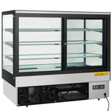 Empura Refrigeration E-KBDSF60-S Refrigerated Display Case 59 1/16"W X 31-1/2"D X 53-9/16"H