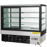 Empura Refrigeration E-KBDSF60-S Refrigerated Display Case 59 1/16"W X 31-1/2"D X 53-9/16"H
