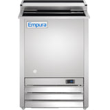 Empura Refrigeration E-KBGF24-S Glass Froster 24"W X 27 1/16"D X 34 7/8"H 2 Shelves And Bottom Rack Standard