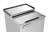 Empura Refrigeration E-KBGF24-S Glass Froster 24"W X 27 1/16"D X 34 7/8"H 2 Shelves And Bottom Rack Standard