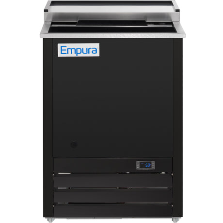 Empura Refrigeration E-KBGF24 Glass Froster 24"W X 27 1/16"D X 34 7/8"H 2 Shelves And Bottom Rack Standard