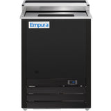 Empura Refrigeration E-KBGF24 Glass Froster 24"W X 27 1/16"D X 34 7/8"H 2 Shelves And Bottom Rack Standard