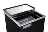 Empura Refrigeration E-KBGF24 Glass Froster 24"W X 27 1/16"D X 34 7/8"H 2 Shelves And Bottom Rack Standard