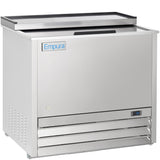 Empura Refrigeration E-KBGF36-S Glass Froster 36 13/16"W X 27 1/16"D X 34 7/8"H 2 Shelves And Bottom Rack Standard
