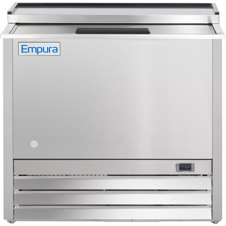 Empura Refrigeration E-KBGF36-S Glass Froster 36 13/16"W X 27 1/16"D X 34 7/8"H 2 Shelves And Bottom Rack Standard