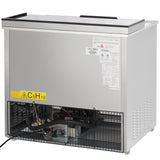 Empura Refrigeration E-KBGF36-S Glass Froster 36 13/16"W X 27 1/16"D X 34 7/8"H 2 Shelves And Bottom Rack Standard