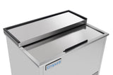 Empura Refrigeration E-KBGF36-S Glass Froster 36 13/16"W X 27 1/16"D X 34 7/8"H 2 Shelves And Bottom Rack Standard
