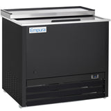 Empura Refrigeration E-KBGF36 Glass Froster 36 13/16"W X 27 1/16"D X 34 7/8"H 2 Shelves And Bottom Rack Standard