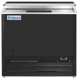Empura Refrigeration E-KBGF36 Glass Froster 36 13/16"W X 27 1/16"D X 34 7/8"H 2 Shelves And Bottom Rack Standard