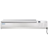 Empura Refrigeration E-KBRPS-55-S Refrigerated Countertop Prep Unit 55"W X 15-3/8"D X 11-15/16"H