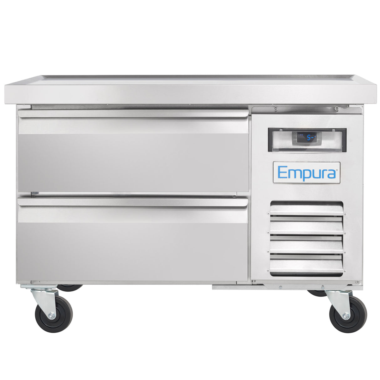 Empura Refrigeration E-KCBRC36 Refrigerated Equipment Stand 37.9"W X 31.9"D X 26.8"H 5.1 Cu. Ft. Capacity