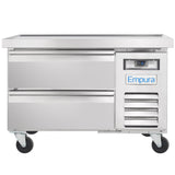 Empura Refrigeration E-KCBRC36 Refrigerated Equipment Stand 37.9"W X 31.9"D X 26.8"H 5.1 Cu. Ft. Capacity
