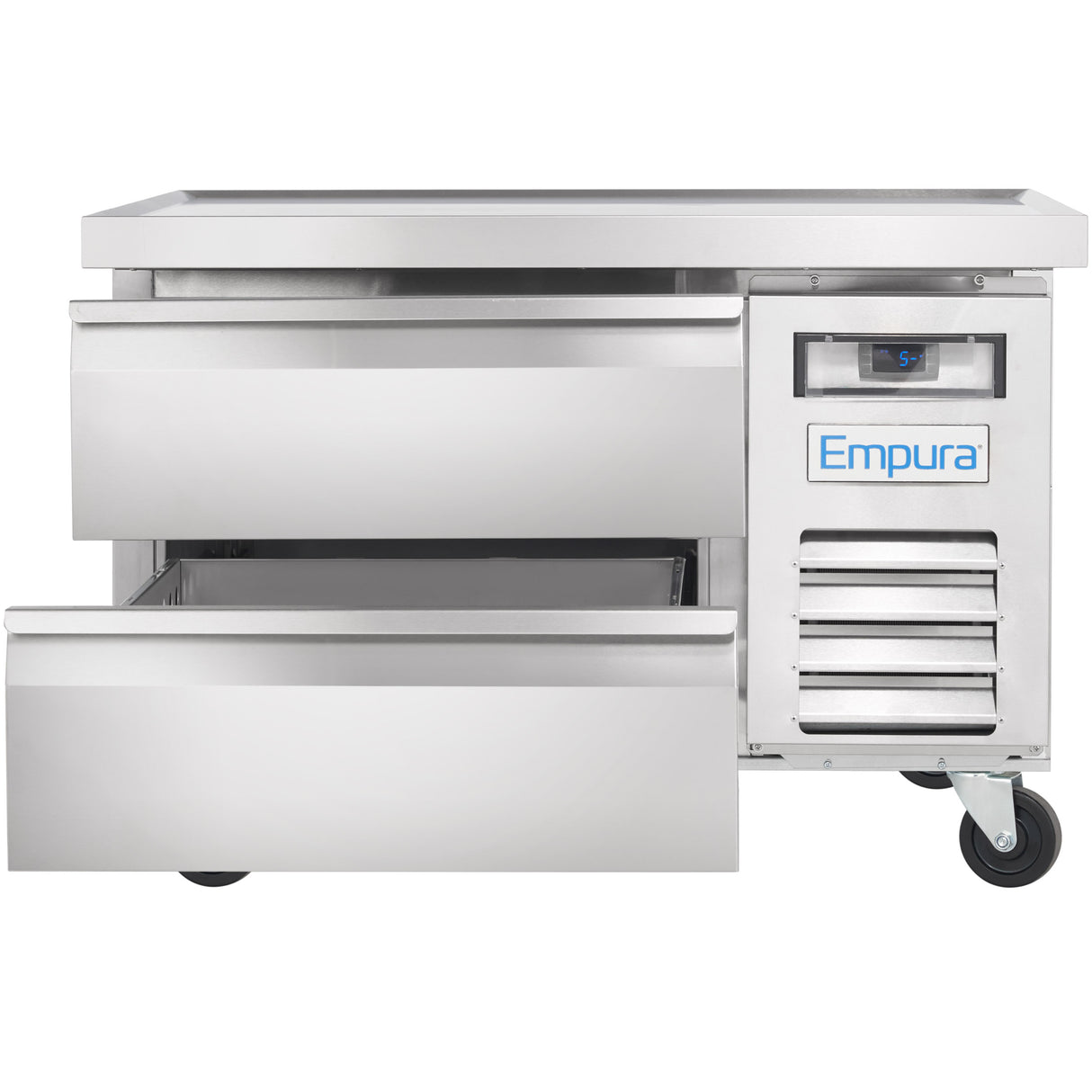 Empura Refrigeration E-KCBRC36 Refrigerated Equipment Stand 37.9"W X 31.9"D X 26.8"H 5.1 Cu. Ft. Capacity