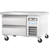 Empura Refrigeration E-KCBRC36 Refrigerated Equipment Stand 37.9"W X 31.9"D X 26.8"H 5.1 Cu. Ft. Capacity