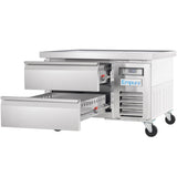 Empura Refrigeration E-KCBRC36 Refrigerated Equipment Stand 37.9"W X 31.9"D X 26.8"H 5.1 Cu. Ft. Capacity