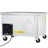 Empura Refrigeration E-KCBRC36 Refrigerated Equipment Stand 37.9"W X 31.9"D X 26.8"H 5.1 Cu. Ft. Capacity
