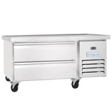Empura Refrigeration E-KCBRC48 Refrigerated Equipment Stand 50"W X 31.9"D X 26.8"H 6.1 Cu. Ft. Capacity