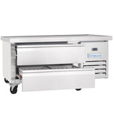 Empura Refrigeration E-KCBRC48 Refrigerated Equipment Stand 50"W X 31.9"D X 26.8"H 6.1 Cu. Ft. Capacity