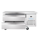 Empura Refrigeration E-KCBRC48 Refrigerated Equipment Stand 50"W X 31.9"D X 26.8"H 6.1 Cu. Ft. Capacity