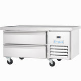 Empura Refrigeration E-KCBRC48 Refrigerated Equipment Stand 50"W X 31.9"D X 26.8"H 6.1 Cu. Ft. Capacity