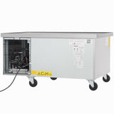 Empura Refrigeration E-KCBRC48 Refrigerated Equipment Stand 50"W X 31.9"D X 26.8"H 6.1 Cu. Ft. Capacity