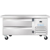 Empura Refrigeration E-KCBRC52 Refrigerated Equipment Stand 52"W X 31.9"D X 26.8"H 6.1 Cu. Ft. Capacity