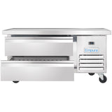 Empura Refrigeration E-KCBRC52 Refrigerated Equipment Stand 52"W X 31.9"D X 26.8"H 6.1 Cu. Ft. Capacity