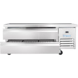 Empura Refrigeration E-KCBRC60 Refrigerated Equipment Stand 62"W X 31.9"D X 26.8"H 9.1 Cu. Ft. Capacity