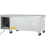 Empura Refrigeration E-KCBRC60 Refrigerated Equipment Stand 62"W X 31.9"D X 26.8"H 9.1 Cu. Ft. Capacity