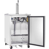 Empura Refrigeration E-KDD1-S Direct Draw Beer Dispenser 24.1"W X 29.9"D X 38.7"H 8.1 Cu. Ft. Capacity