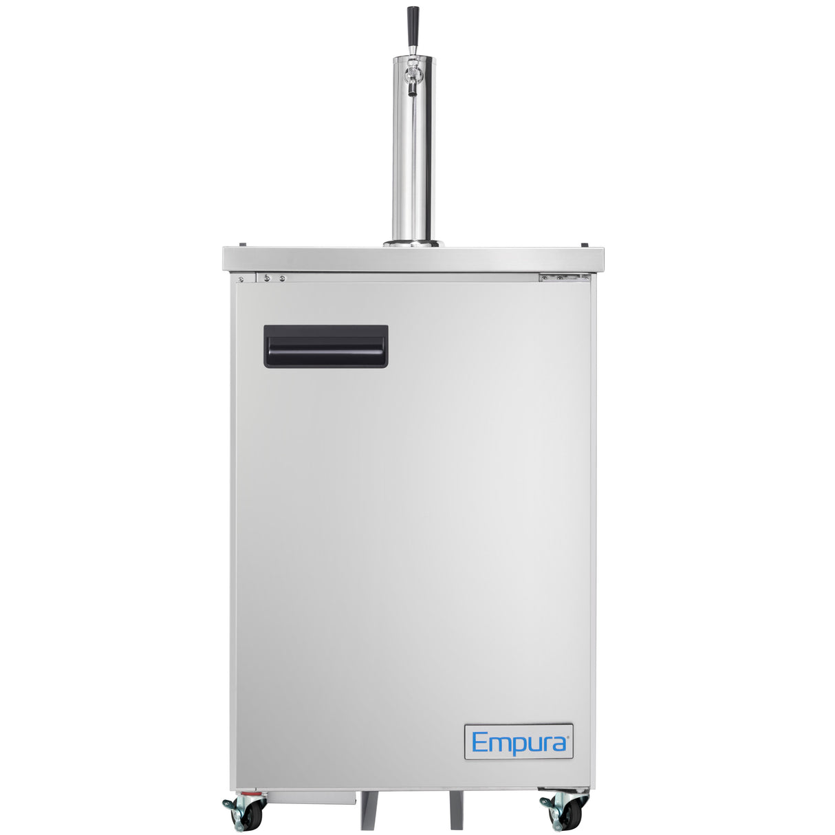 Empura Refrigeration E-KDD1-S Direct Draw Beer Dispenser 24.1"W X 29.9"D X 38.7"H 8.1 Cu. Ft. Capacity