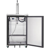 Empura Refrigeration E-KDD1 Direct Draw Beer Dispenser 24.1"W X 29.9"D X 38.7"H 8.1 Cu. Ft. Capacity
