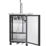 Empura Refrigeration E-KDD1 Direct Draw Beer Dispenser 24.1"W X 29.9"D X 38.7"H 8.1 Cu. Ft. Capacity