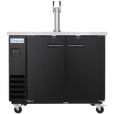 Empura Refrigeration E-KDD2-1 Direct Draw Beer Dispenser 49.1"W X 24.41"D X 41.9"H 12.5 Cu. Ft. Capacity