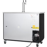 Empura Refrigeration E-KDD2-1 Direct Draw Beer Dispenser 49.1"W X 24.41"D X 41.9"H 12.5 Cu. Ft. Capacity