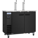 Empura Refrigeration E-KDD2-2 Direct Draw Beer Dispenser 49.1"W X 24.41"D X 41.9"H 12.5 Cu. Ft. Capacity